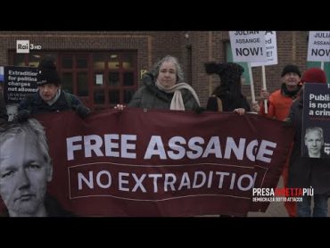 Julian Assange, ultimo appello  PresaDiretta 19/02/2024