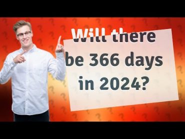 क्या 2024 में 366 दिन होंगे?