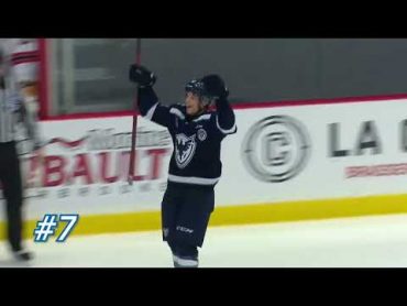 Joshua Roy&39;s 50 goals of the season  50 buts pour Joshua Roy cette saison