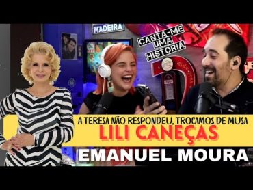 Emanuel Moura canta para Lili Caneças!!!