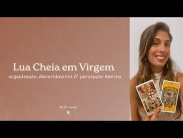 Lua Cheia em Virgem