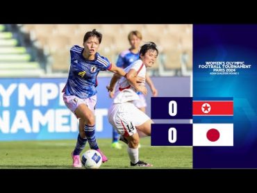 Women&39;s Olympic Qualifiers  RD3 1st Leg: DPR Korea 00 Japan