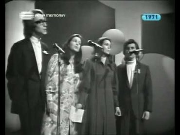 Festival RTP da Canção 1971  Hugo Maia De Loureiro &39;&39;Crónica De Um Dia&39;&39;