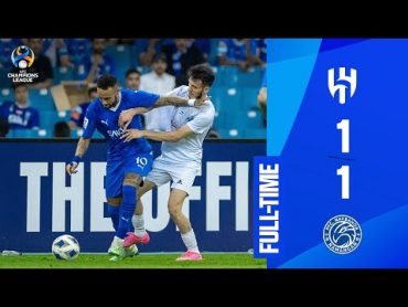 ACL  Group D   Al Hilal SFC (KSA) 1  1 Navbahor (UZB)