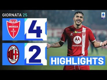 MONZAMILAN 42  HIGHLIGHTS  25ª GIORNATA  SERIE A TIM 2023/24