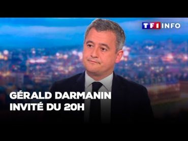 Loi immigration, colère des agriculteurs : Gérald Darmanin invité du 20 heures