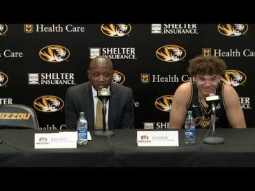 Missouri coach Dennis Gates reacts to Vols&39; loss to Missouri  Tennessee Basketball