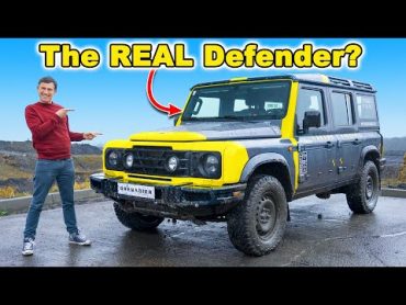 INEOS Grenadier Offroad Review