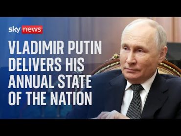 President Vladimir Putin delivers his annual State of the Nation address