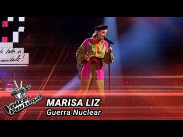 Marisa Liz  "Guerra Nuclear "  The Voice Portugal