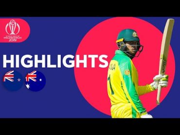 Boult HatTrick!  Australia vs New Zealand  Match Highlights  ICC Cricket World Cup 2019