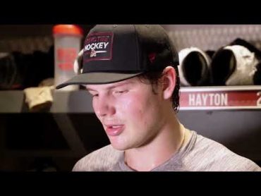 2/21/24 Hayton and Head Coach André Tourigny Speak to the Media Following Tonight&39;s Game vs Toronto