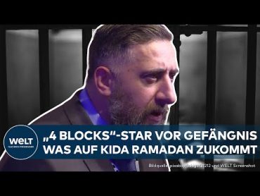 BERLIN: Skandal um "4 Blocks"Star  Warum Kida Khodr Ramadan bald im Gefängnis landen könnte