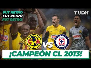 ¡Cardiaco! Los últimos 10 minutos del América vs Cruz Azul  Final Clausura 2013  TUDN