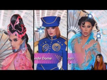 Runway Category Is ..... Lady Prince Charming!  RuPaul&39;s Drag Race UK vs The World Season 2