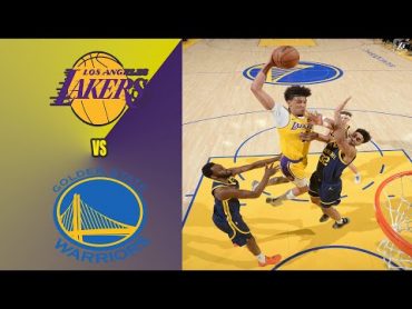 Lakers vs Warriors  Lakers Highlights