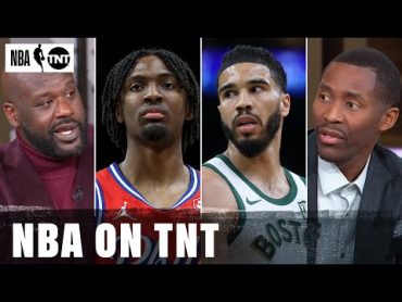 The Tuesday Crew Reacts To The Boston Celtics 9game Win Streak  NBA on TNT