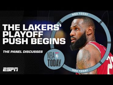 The Lakers’ margin for error is ZERO! – Zach Lowe  NBA Today