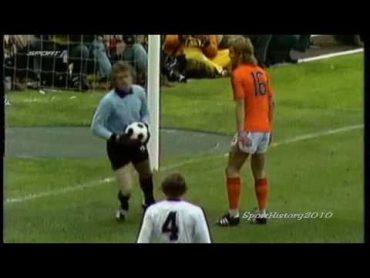 Fussball WM 1974  Deutschland vs Niederlande (Finale)