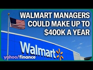 Walmart managers could make up to $400,000 a year with new bonus incentive program