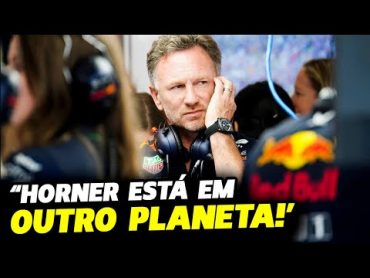 RED BULL (EMPRESA) QUER SE LIVRAR DE HORNER DEVIDO AO SEU COMPORTAMENTO  FÓRMULA 1  GP EM CASA