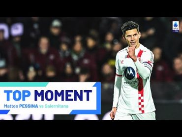 Monza scores with three touches  Top Moment  SalernitanaMonza  Serie A 2023/24