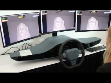 Incabin Sensing demo: 3D Driver Monitoring  CES 2023