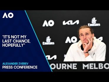 Alexander Zverev Press Conference  Australian Open 2024 Semifinal