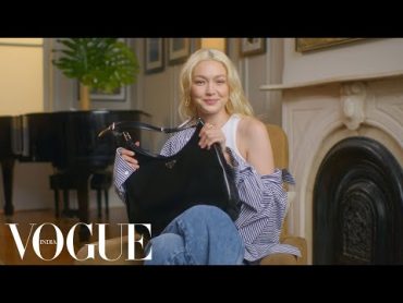 Inside Gigi Hadid&39;s Prada Bag  Vogue India