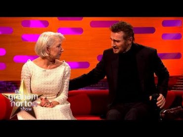 Helen Mirren Reunited with ExBoyfriend Liam Neeson  The Graham Norton Show