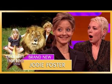 Jodie Foster Almost Got Bitten By A Lion As A Child  The Graham Norton Show