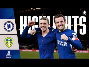 Chelsea 32 Leeds United  90th minute winner takes the Blues through to QF!  FA Cup 5th Round