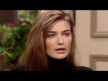 Paulina Porizkova Supermodel