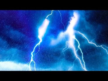 EPIC THUNDER & RAIN  Rainstorm Sounds For Relaxing, Focus or Sleep  White Noise 10 Hours