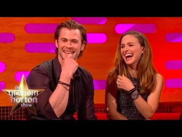 Natalie Portman Is Too Short To Face Chris Hemsworth  The Graham Norton Show