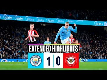 Man City vs Brentford 10 Highlights  Premier League  2023/2024