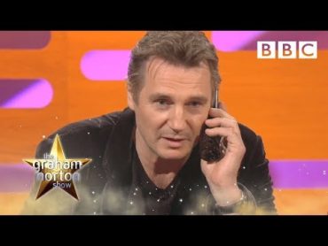 I will find you and I will kill you 😎  The Graham Norton Show  BBC