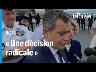 Crise à Mayotte : Darmanin annonce la fin du droit du sol sur l&39;île