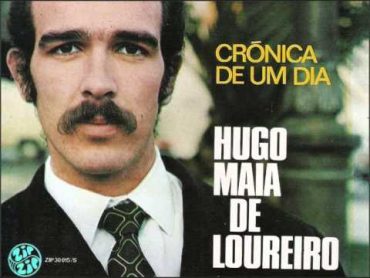 Hugo Maia de Loureiro  "Crónica de um dia" single "Crónica de um dia" (1971)