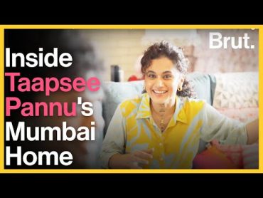 Inside Taapsee Pannu&39;s Home  Brut Sauce