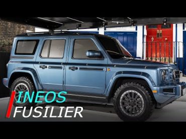 The (Almost) AllElectric 2026 Ineos Fusilier Breaks Cover