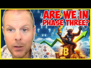 BREAKING: IS BITCOIN ABOUT TO BURST INTO PHASE 3 OF BULL