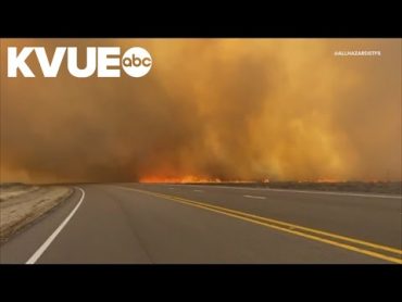 New updates as wildfires continue to spread through the Texas panhandle  Cause still unknown