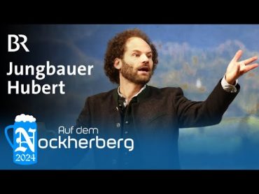 Maximilian Schafroth: Jungbauer Hubert  Fastenrede  Auf dem Nockherberg 2024