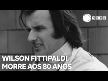 Expiloto de Fórmula 1 Wilson Fittipaldi morre aos 80 anos