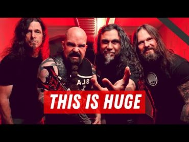 Slayer Announces Shocking Reunion