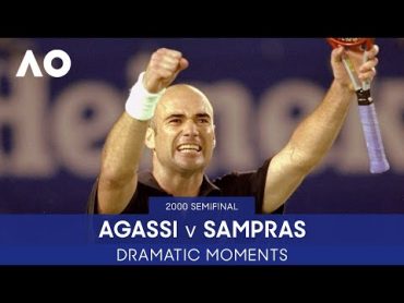 Andre Agassi&39;s AMAZING Comeback!  Agaissi v Sampras  Australian Open 2000 Semifinal