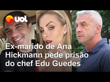 Exmarido de Ana Hickmann pede prisão do Edu Guedes; Alexandre Correa quer multa de R$ 500 mil