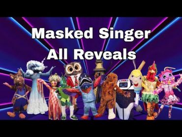 Masked Singer UK Season 5 All Reveals