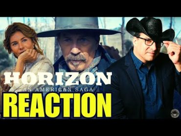 HORIZON AN AMERICAN SAGA Official Trailer REACTION!!  KEVIN COSTNER  2024  WB